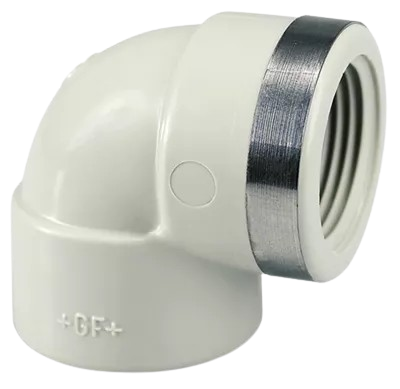 Socket fusion transition fittings