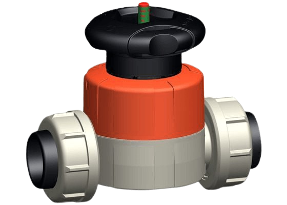 PROGEF Standard diaphragm valves