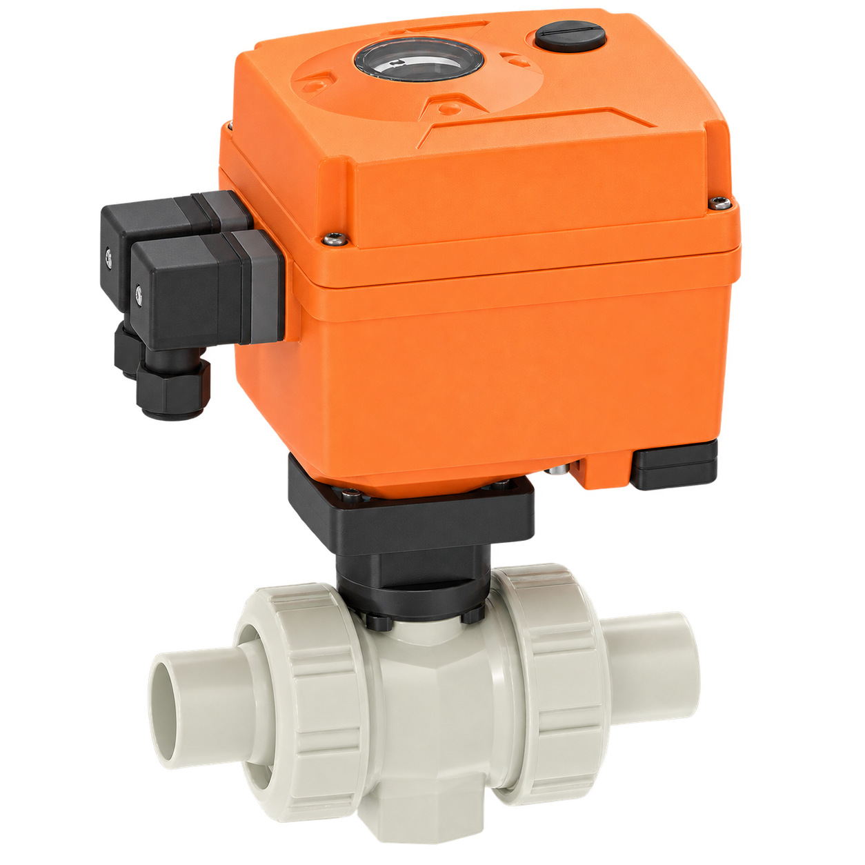 Kulové kohouty PROGEF Standard s elektropohonem