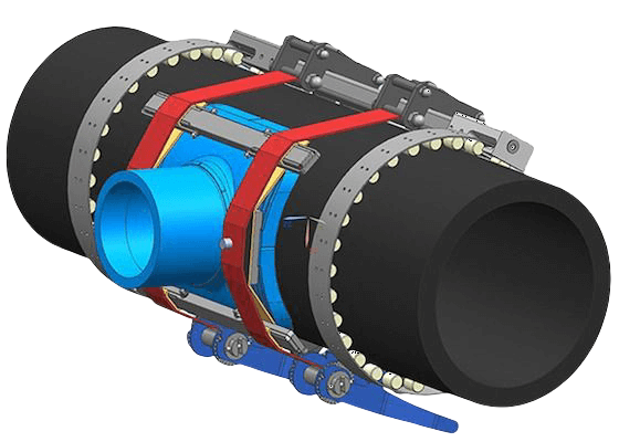 PE electrofusion fitting accessories