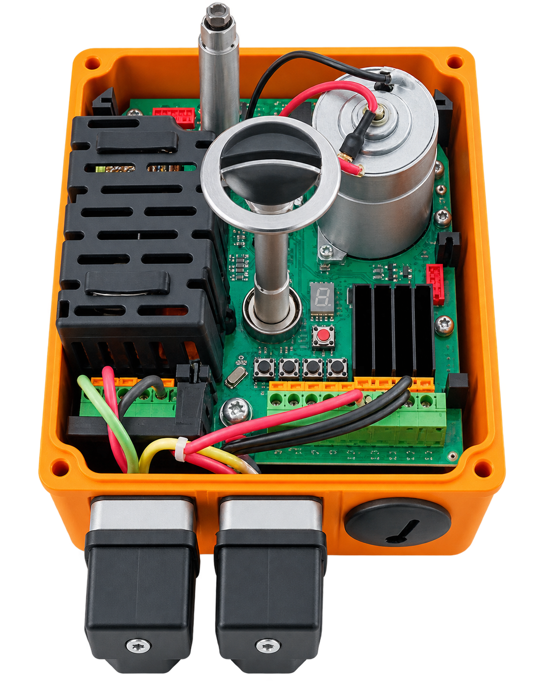 Electric actuator accessories