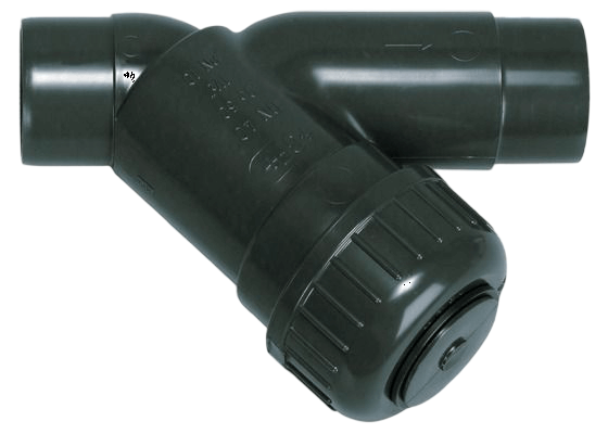 Filtry a síta PVC-U