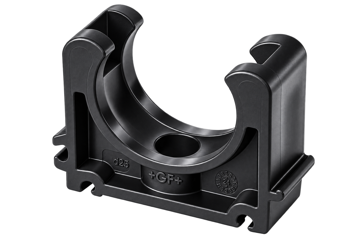 ABS pipe clips