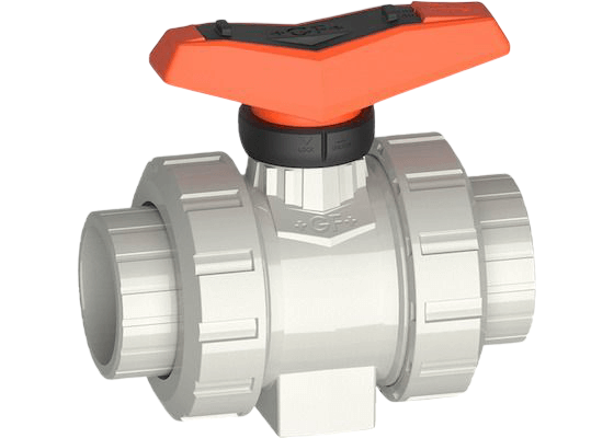 PVC-C ball valves