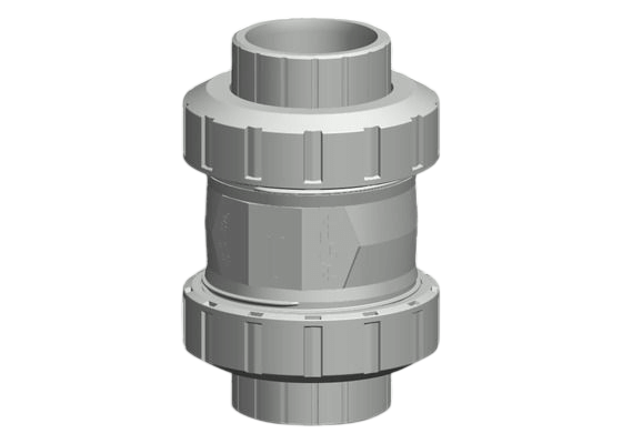 PVC-C check valves