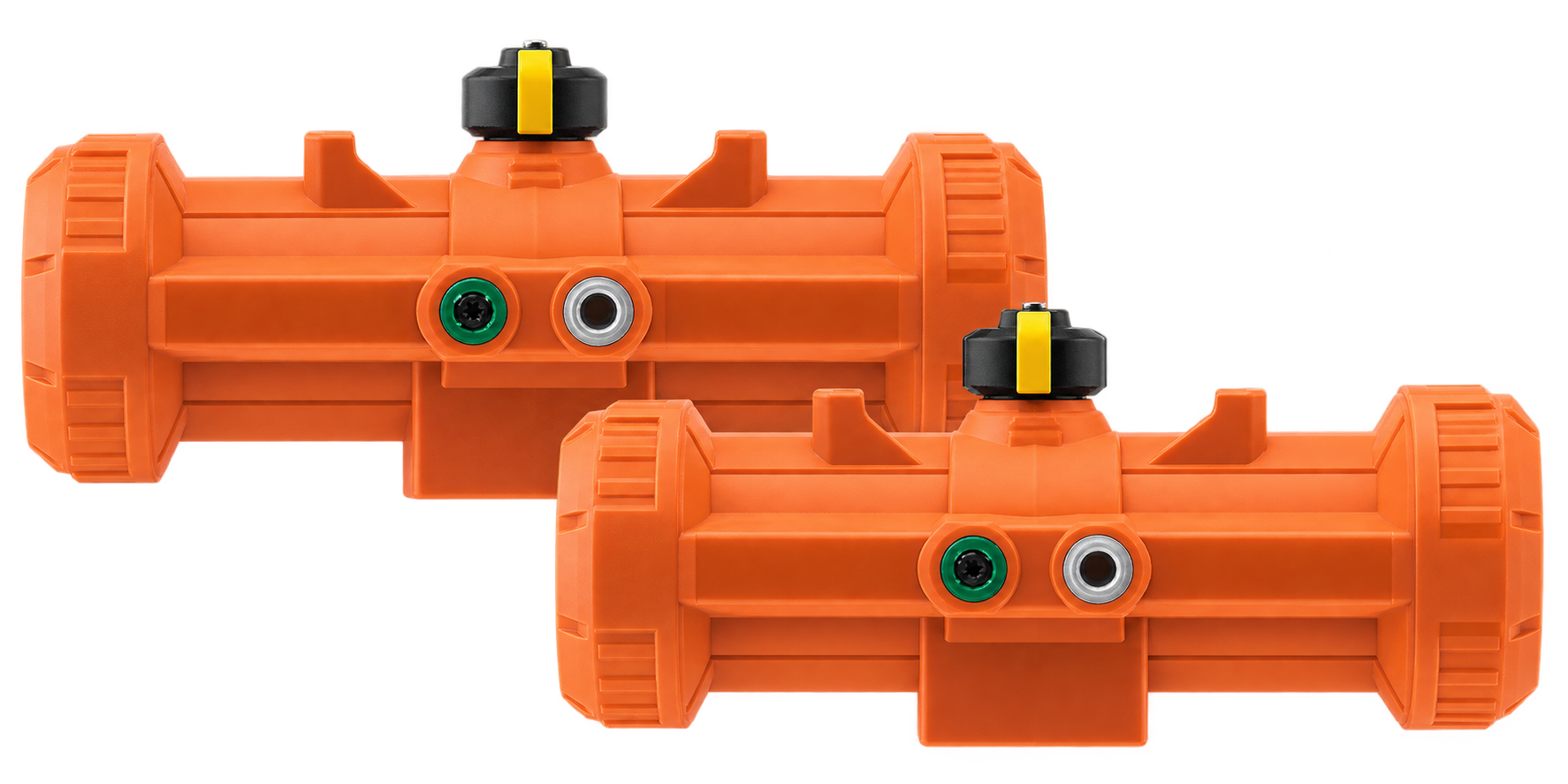 Pneumatické pohony pro armatury PVC-C