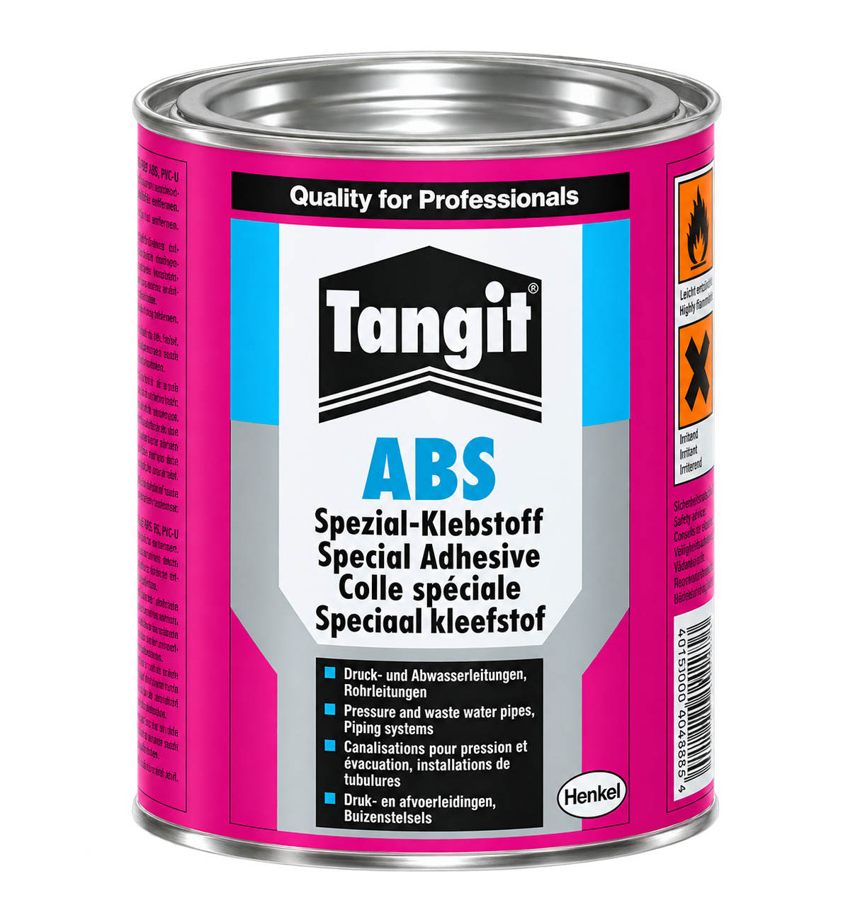 ABS Klebstoffe und Reiniger