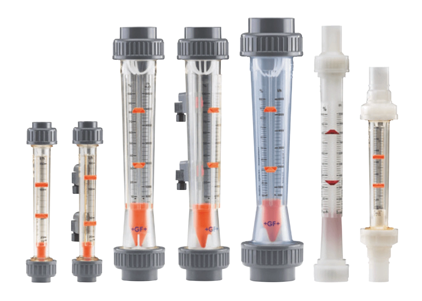 Variable area flowmeters