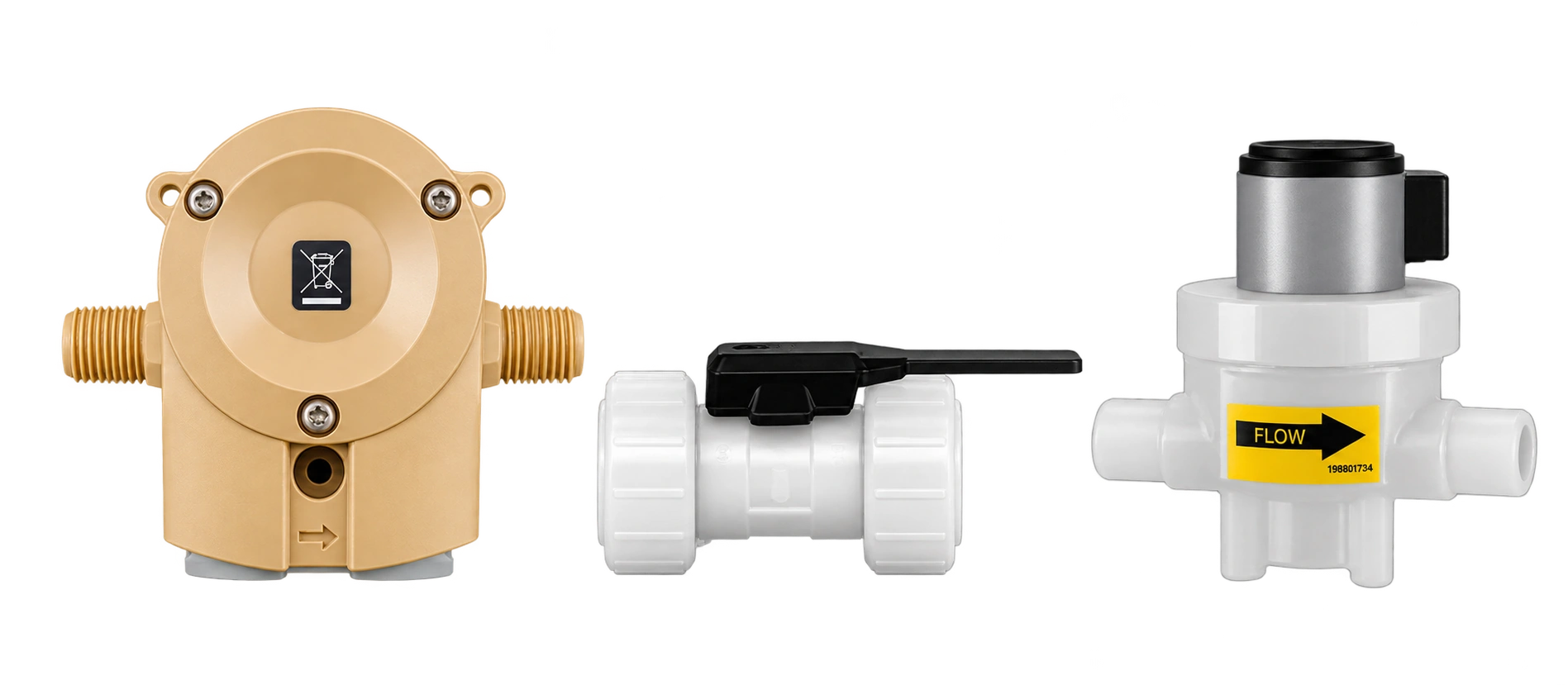 Low-flow flowmeters