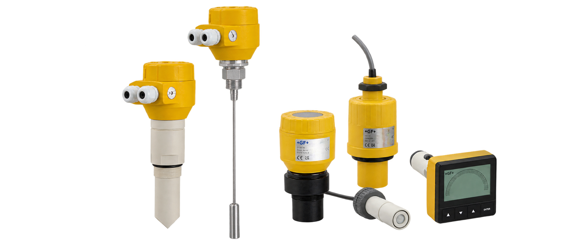 Continuous level measurement