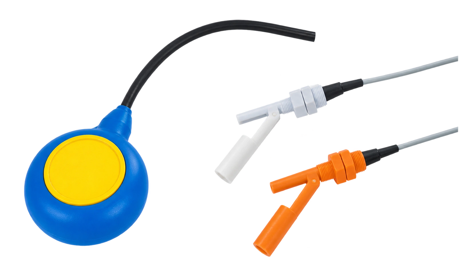 Float level measurement