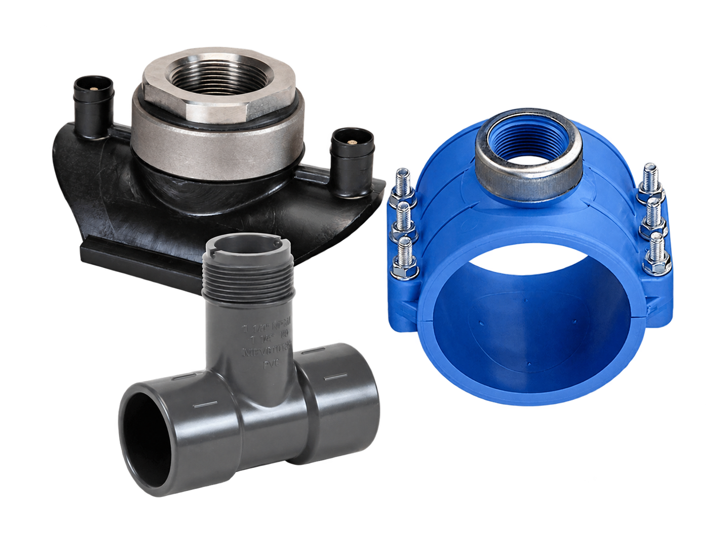 Measurement and control installation fittings