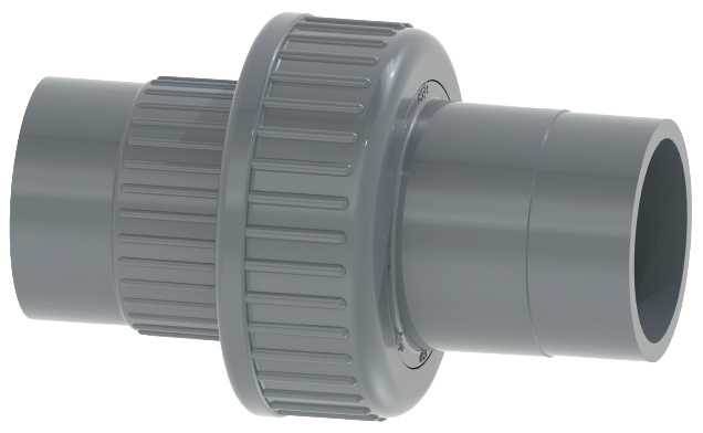 IR PVC-U Verschraubungen