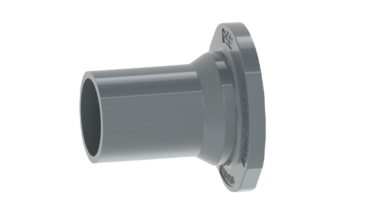 IR PVC-U Bundbuchsen