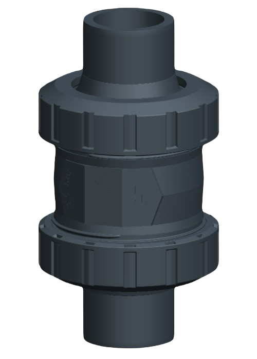 IR PVC-U check valves