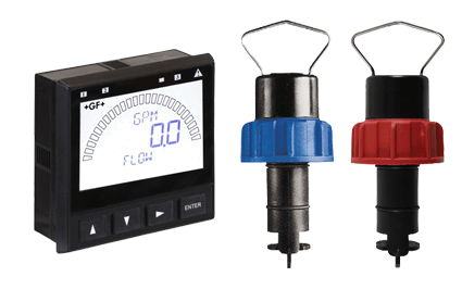 Paddlewheel flowmeters