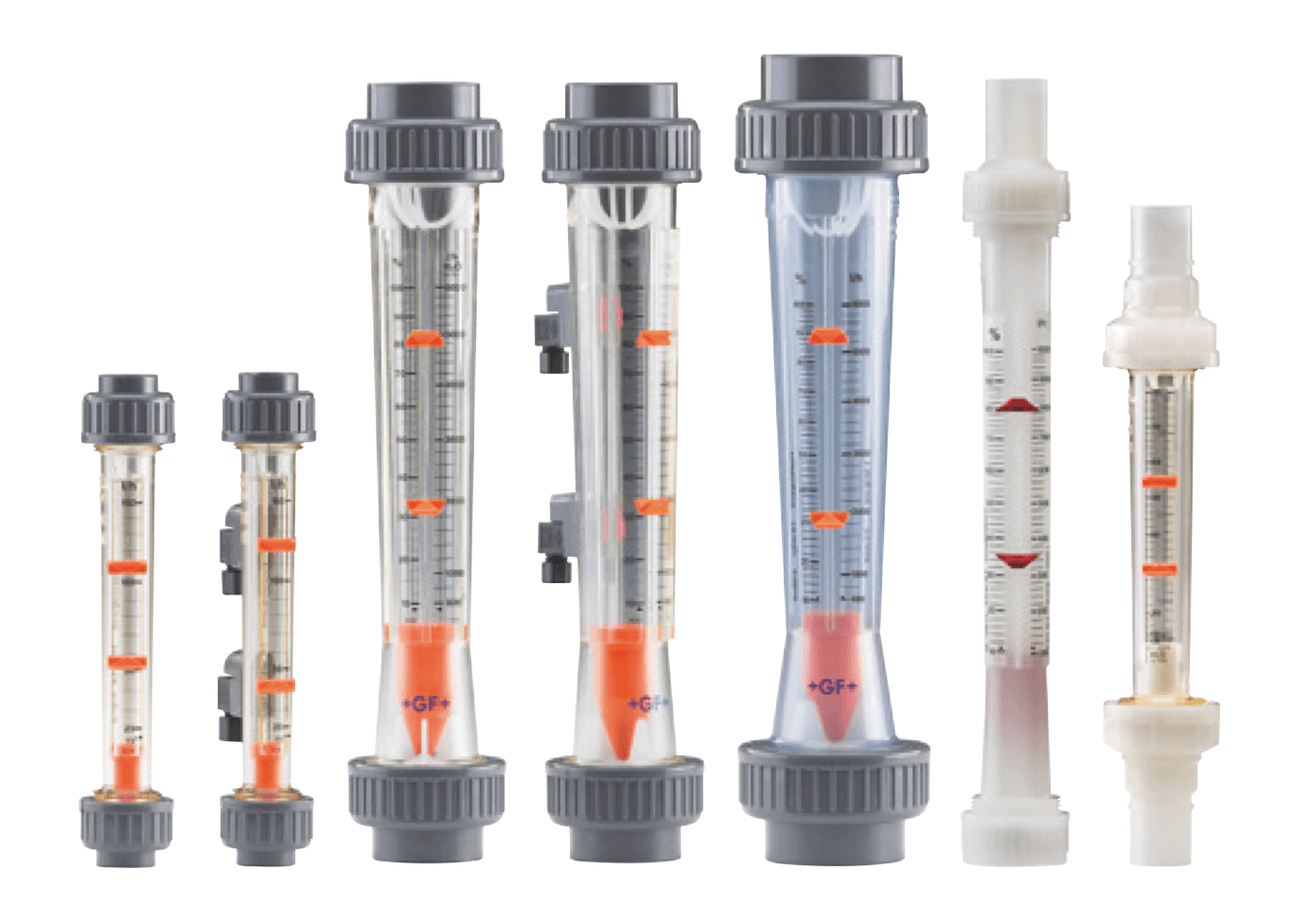 Variable area flowmeters