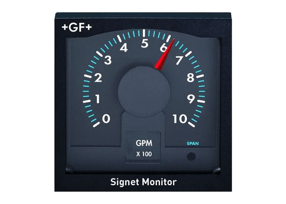 Analog dial instruments: Flow