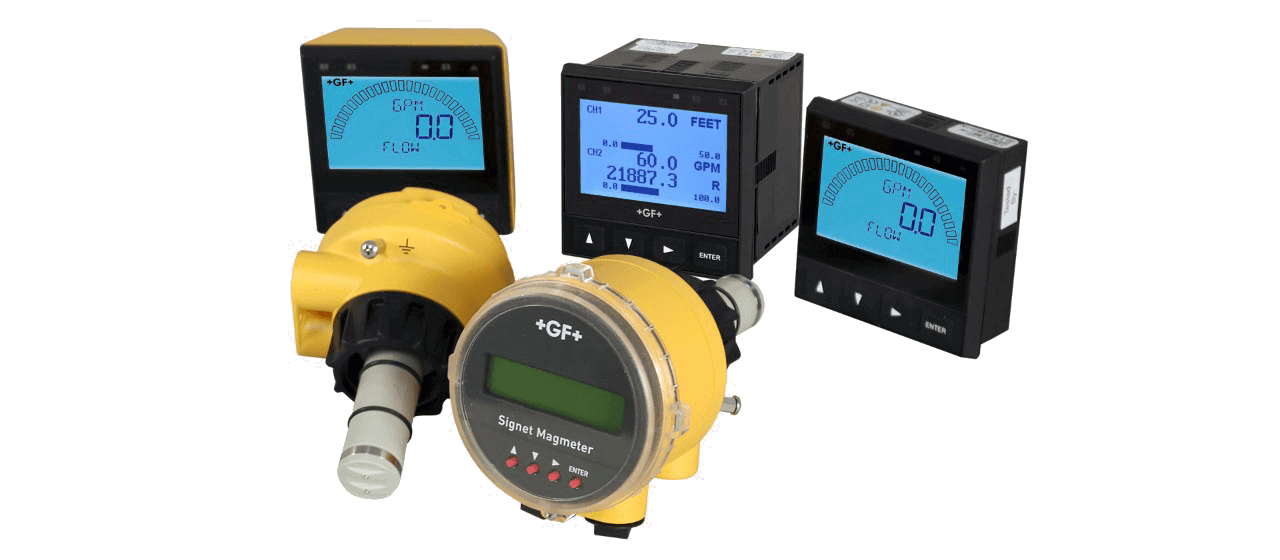 Magnetic flowmeters