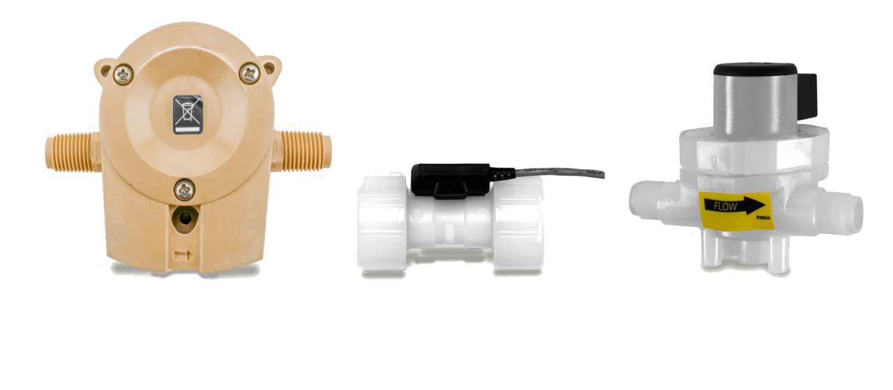 Low-flow flowmeters