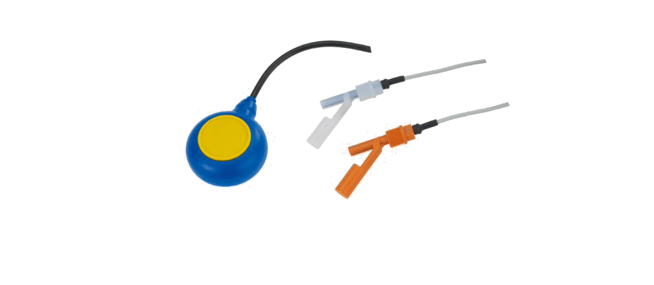 Float level measurement
