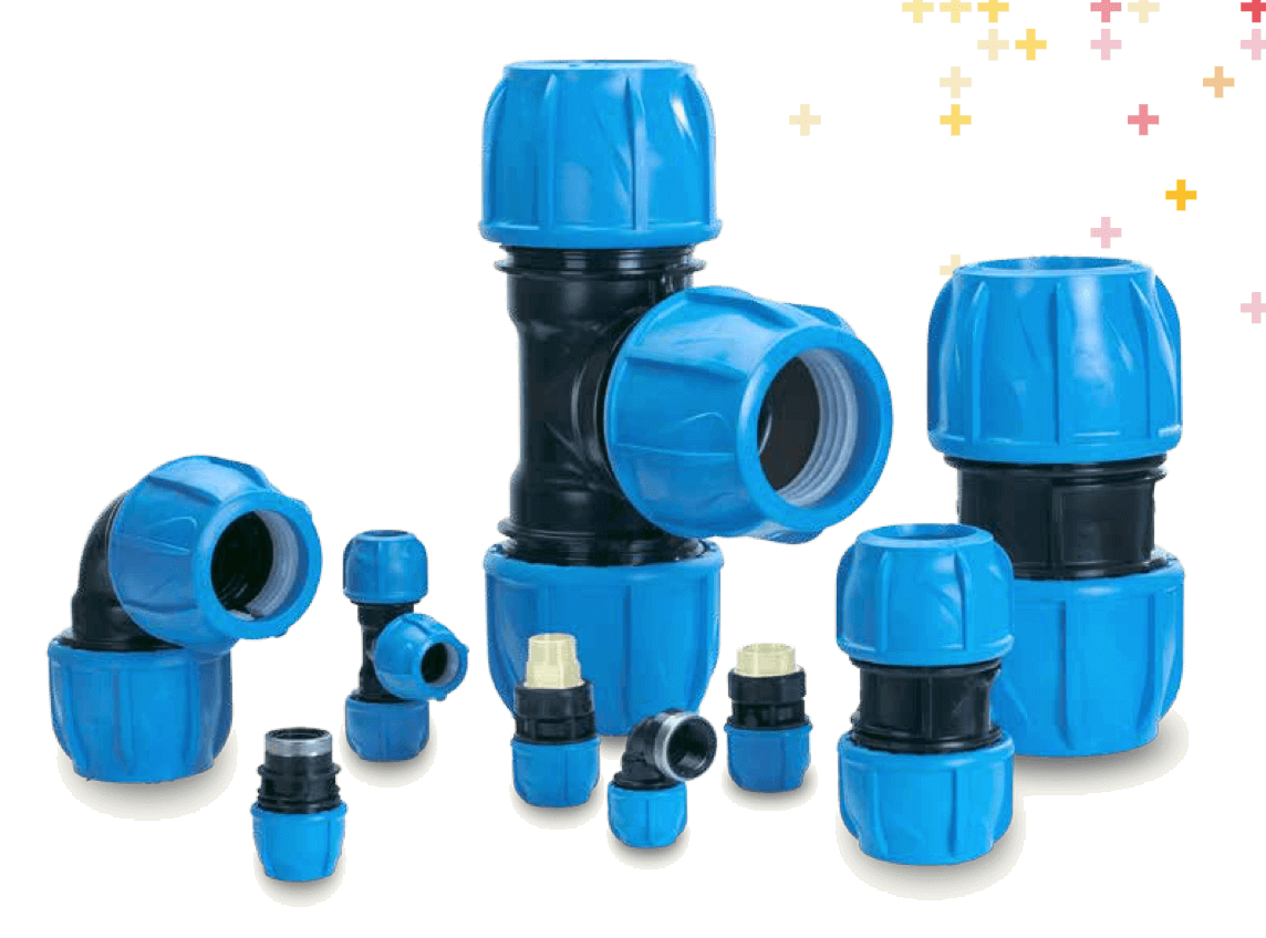 iJOINT compression fittings