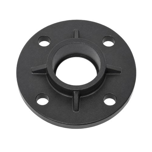 Fixed flange PROGEF Standard, combined jointing face flat and serrated metric