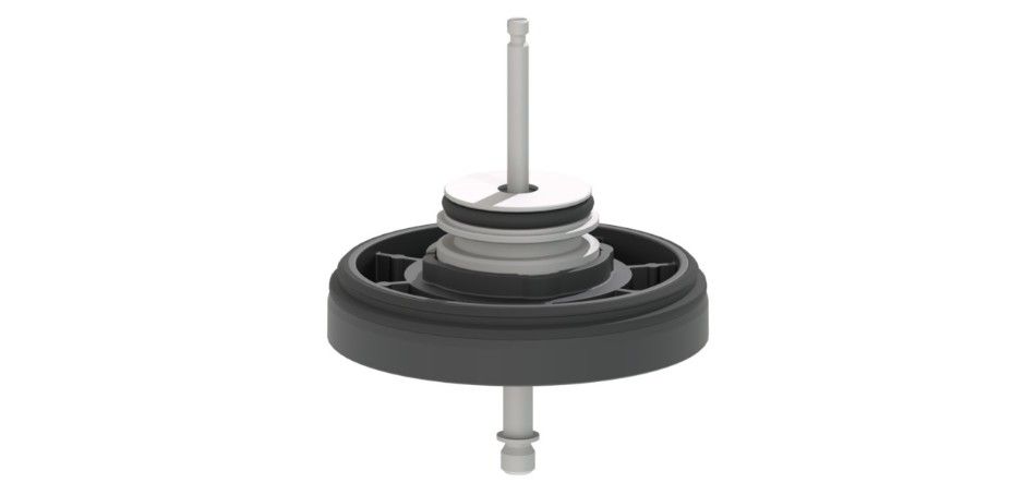 Adaption, für Stellungsregler Typ SPC, SPC D, SPC PID
