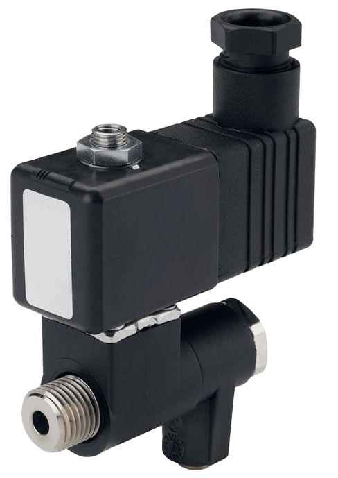 Solenoidový pilotní ventil typ PV94, 3/2-cestný pro jednočinné pohony