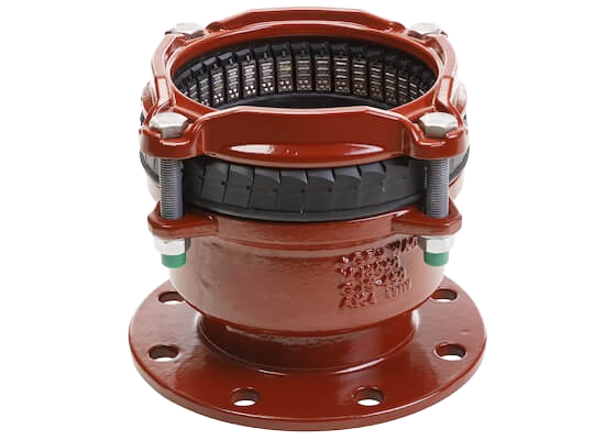 MULTI/JOINT® 3057 Plus Wide Range, Flange adaptor, restraint, Uni/Fiksers