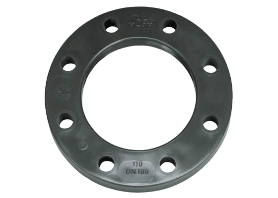 Backing flange PVC-U metric