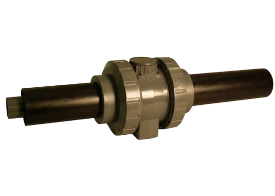 Mechanický spoj PP-H/PE100, S5/SDR11, pro svařování natupo