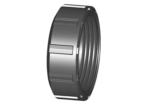Union nut PVC-U for ball valves 546/543