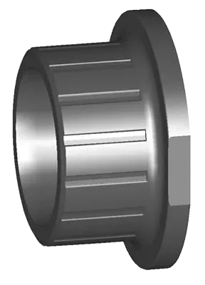 Valve end 546 Pro and 543 Pro PVC-U (G01) With solvent cement socket metric