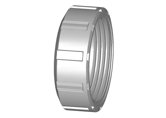 Převlečná matice typ 546/543 PVC-C
