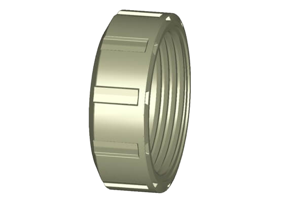 Union nut PROGEF Standard for ball valves 546/543