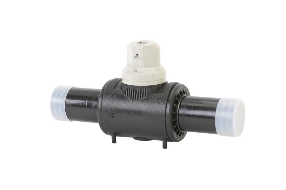 Ball valve ELGEF Plus PE100, d20-225mm / SDR 11