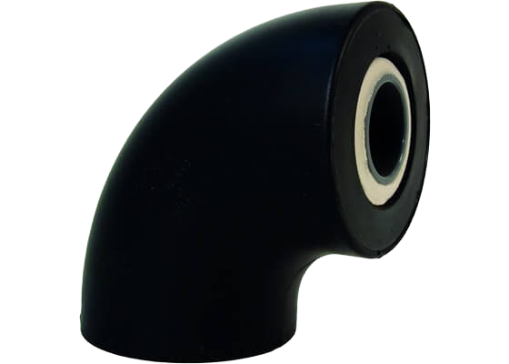 Bend 90° COOL-FIT ABS Plus PN10