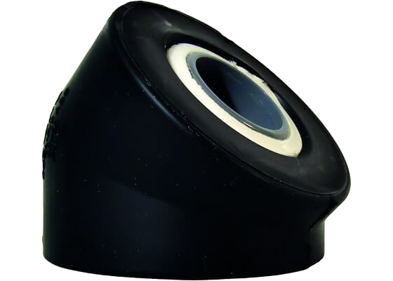 Bend 45° COOL-FIT ABS Plus metric PN10