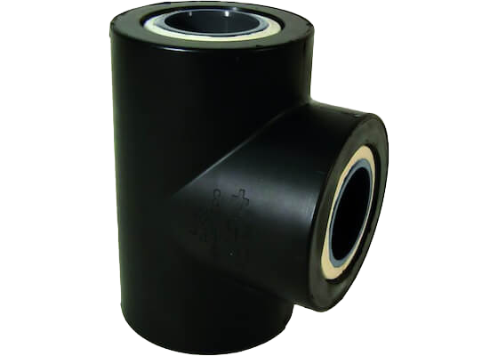Tee 90° COOL-FIT ABS Plus metric