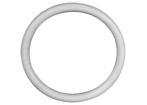 O-ring white