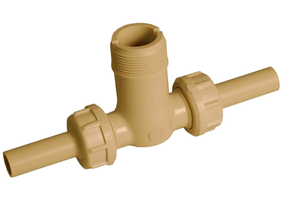 Instalační tvarovka typ 318 PROGEF Standard, S5/SDR11 metric, pro svařování natupo
