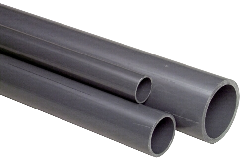 Pipe PVC-U grey, SDR51/PN4/S25