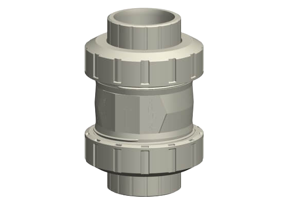 Check valve type 561 PROGEF Standard, with threaded sockets Rp