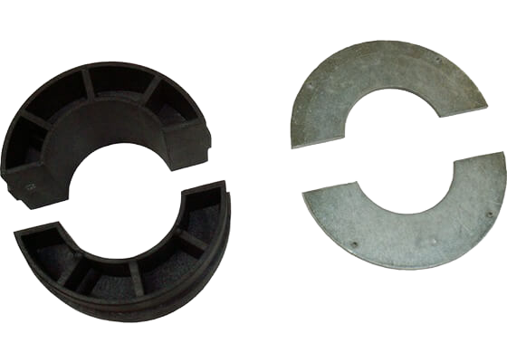Reduction clamping inserts type MC 110 - set
