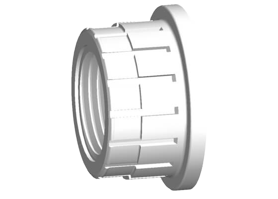 Vložný díl SYGEF Standard typ 546 a 543 (G53), s NPT závitem