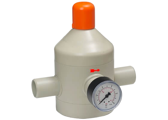 Pressure reducing valve type V82 PROGEF Standard, with butt fusion spigots IR metric