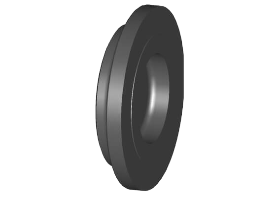 Valve end blank for ball valves 546/543 (G80)