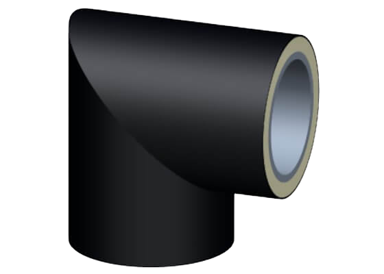 Bend 90° COOL-FIT ABS Plus PN6