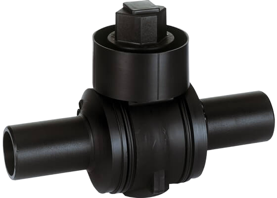 Ball valve ELGEF Plus PE100, d110-160mm / SDR 11